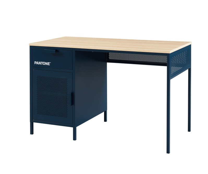 PANTONE metal night blue desk 47.24 inches PANTONE metal night blue desk 47.24 inches