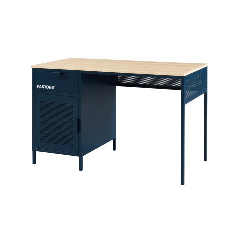 PANTONE metal night blue desk 47.24 inches