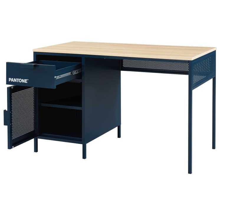 PANTONE metal night blue desk 47.24 inches PANTONE metal night blue desk 47.24 inches