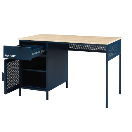 PANTONE metal night blue desk 47.24 inches
