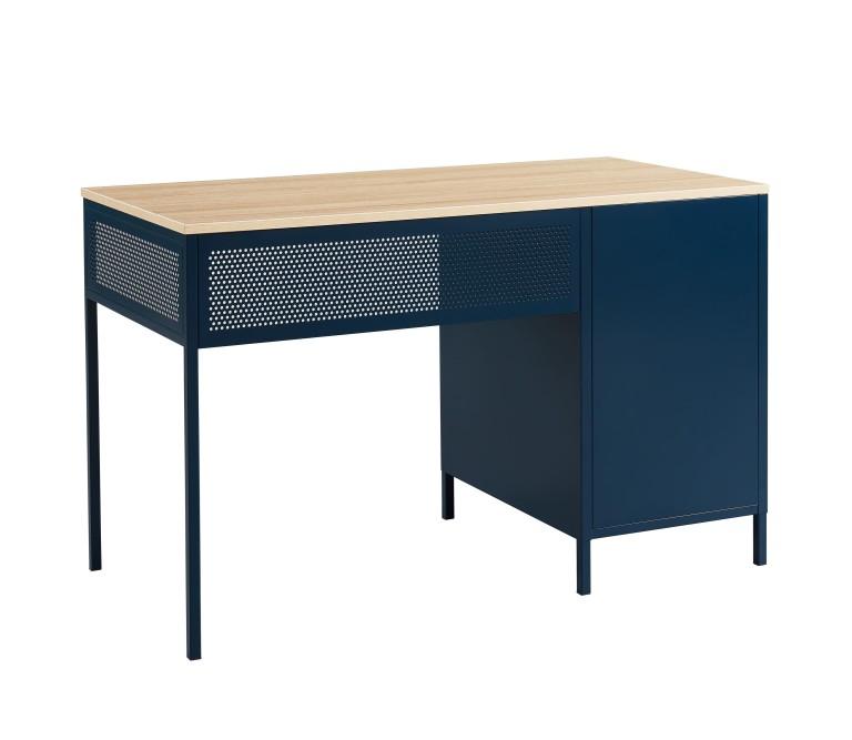 PANTONE metal night blue desk 47.24 inches PANTONE metal night blue desk 47.24 inches