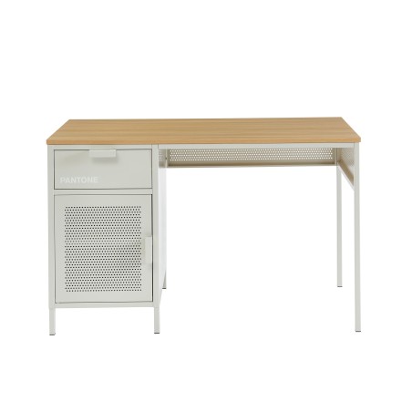PANTONE metal beige sand desk 47.24 inches