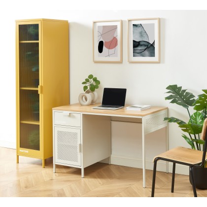 PANTONE metal beige sand desk 47.24 inches 2