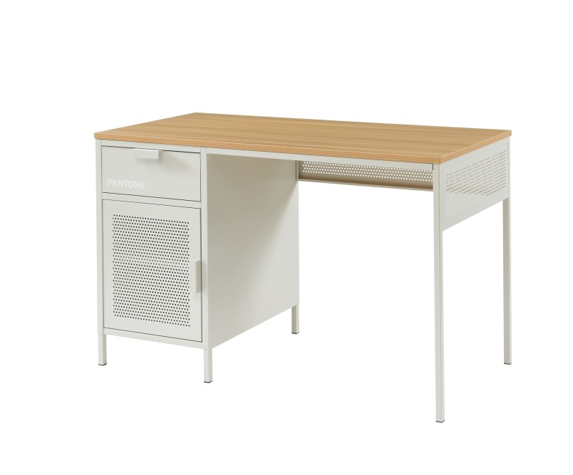 PANTONE metal beige sand desk 47.24 inches PANTONE metal beige sand desk 47.24 inches