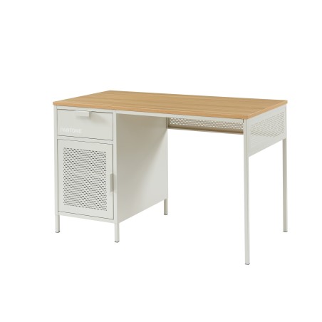 PANTONE metal beige sand desk 47.24 inches