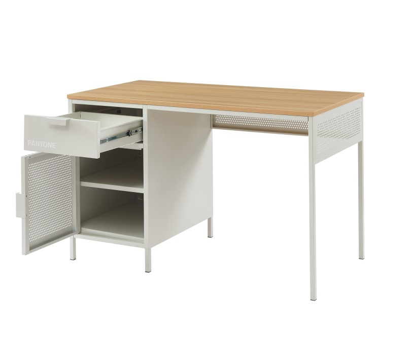 PANTONE metal beige sand desk 47.24 inches PANTONE metal beige sand desk 47.24 inches