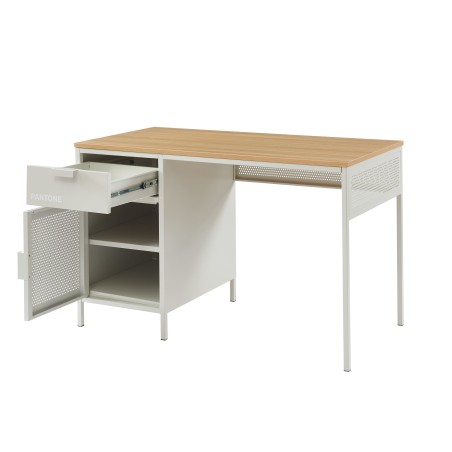 PANTONE metal beige sand desk 47.24 inches