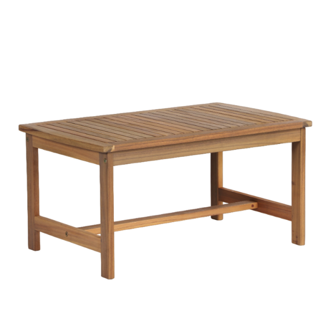 LOMA gray color acacia wood 4-seater garden set LOMA gray color acacia wood 4-seater garden set