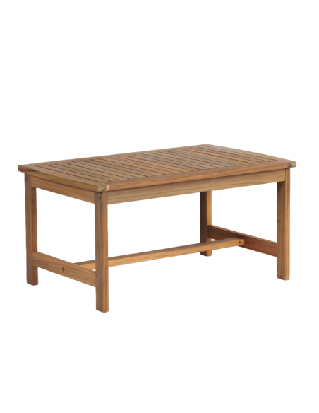 LOMA gray color acacia wood 4-seater garden set