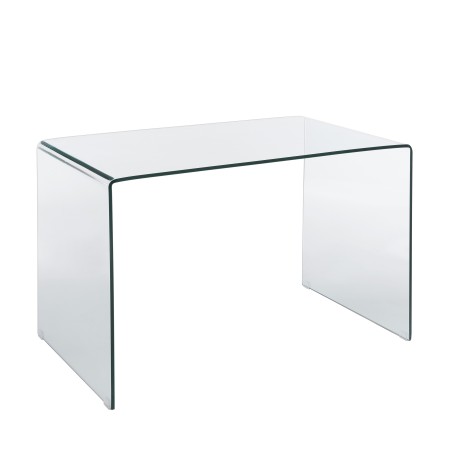 GINZA tempered glass transparent desk 47.24 inches