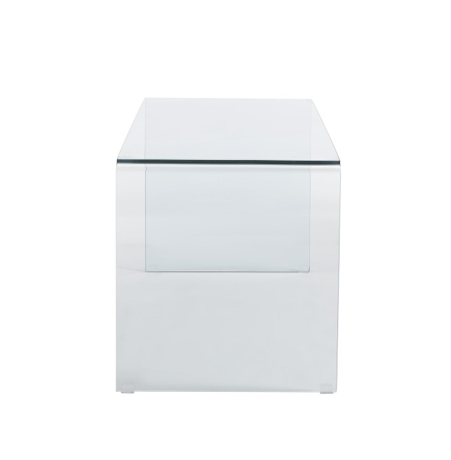 GINZA tempered glass transparent desk 47.24 inches GINZA tempered glass transparent desk 47.24 inches