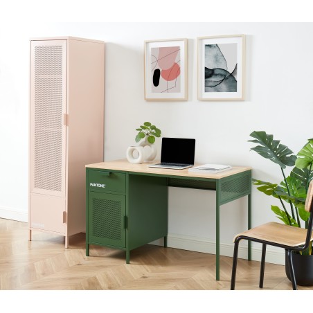 PANTONE metal khaki desk 47.24 inches