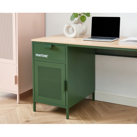 PANTONE metal khaki desk 47.24 inches
