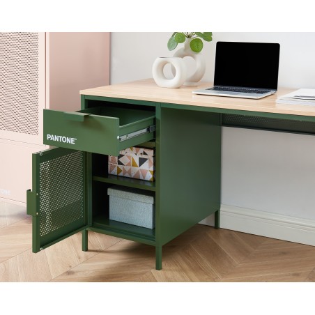PANTONE metal khaki desk 47.24 inches