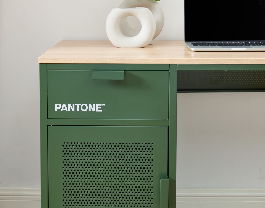 PANTONE metal khaki desk 47.24 inches PANTONE metal khaki desk 47.24 inches