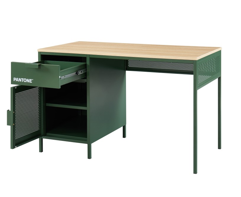 PANTONE metal khaki desk 47.24 inches PANTONE metal khaki desk 47.24 inches