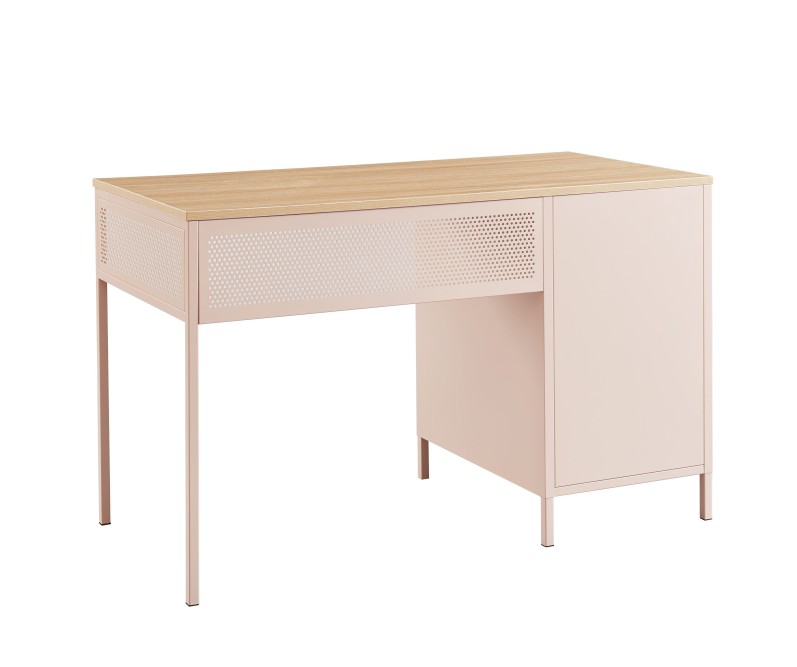 PANTONE metal blush pink desk 47.24 inches PANTONE metal blush pink desk 47.24 inches