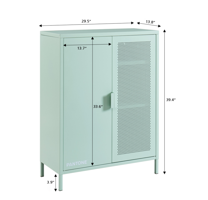 PANTONE sideboard mint green metal... PANTONE sideboard mint green metal...
