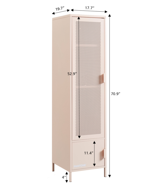 PANTONE locker room in blush pink... PANTONE locker room in blush pink...