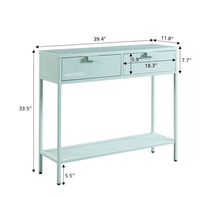 PANTONE console mint green metal... PANTONE console mint green metal...