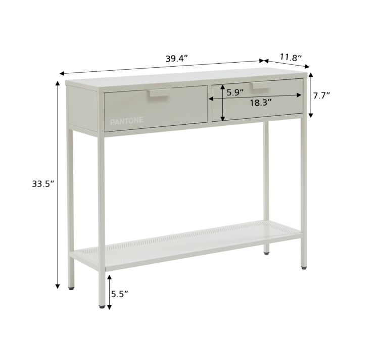 PANTONE console sand beige metal... PANTONE console sand beige metal...