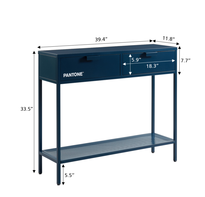 PANTONE console midnight blue metal... PANTONE console midnight blue metal...