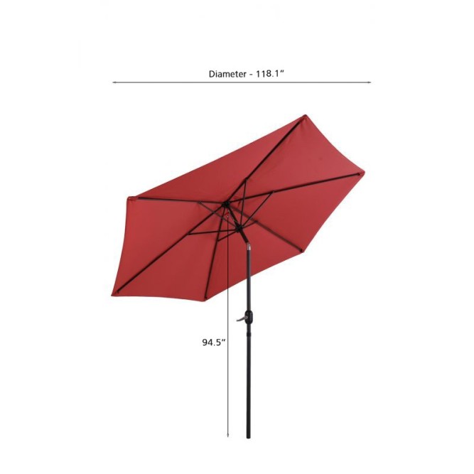 Straight PANTONE round parasol... Straight PANTONE round parasol...