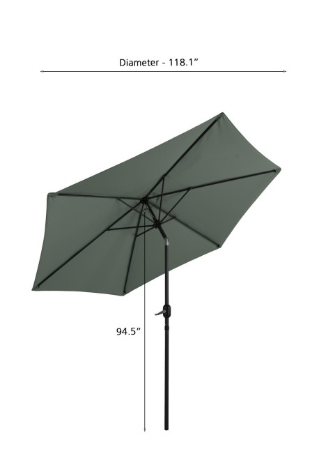 PANTONE round parasol 9.84 ft... PANTONE round parasol 9.84 ft...