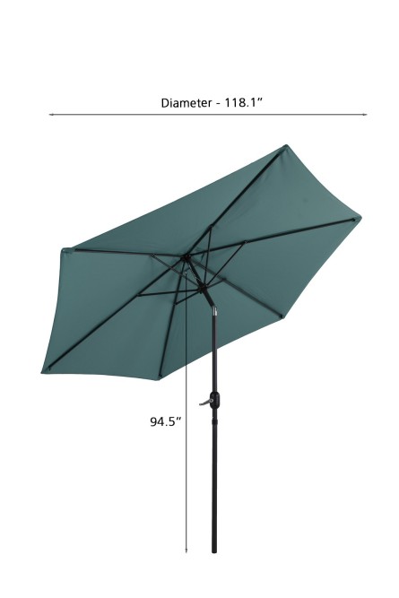 PANTONE round parasol 9.84 ft... PANTONE round parasol 9.84 ft...