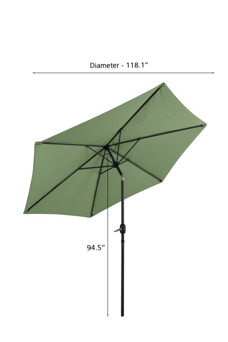 PANTONE round parasol 9.84 ft... PANTONE round parasol 9.84 ft...