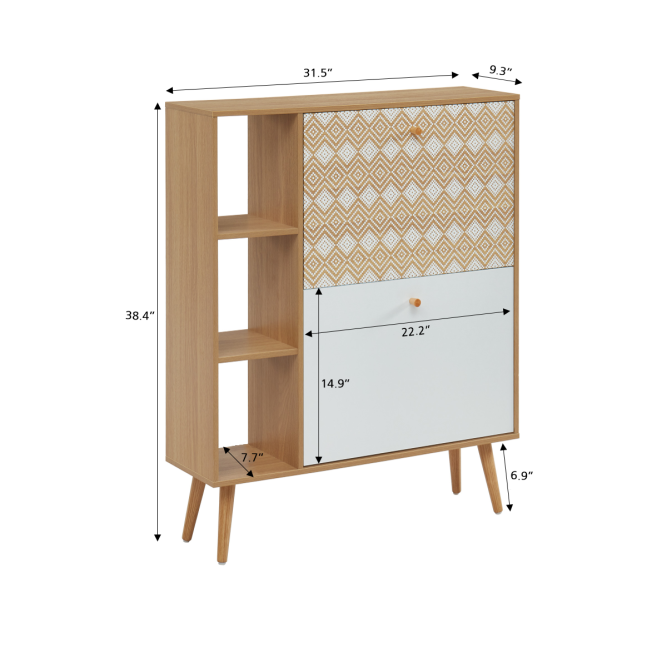 LEIKA pattern and oak effect shoe... LEIKA pattern and oak effect shoe...