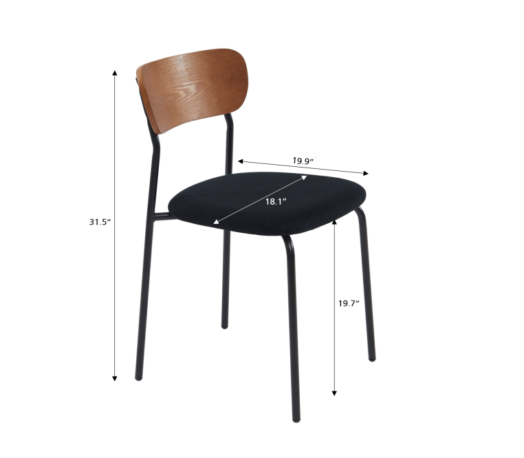 Set of 4 stackable FRIDA chairs... Set of 4 stackable FRIDA chairs...
