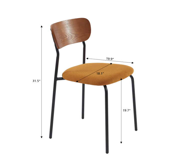 Set of 4 stackable FRIDA chairs... Set of 4 stackable FRIDA chairs...