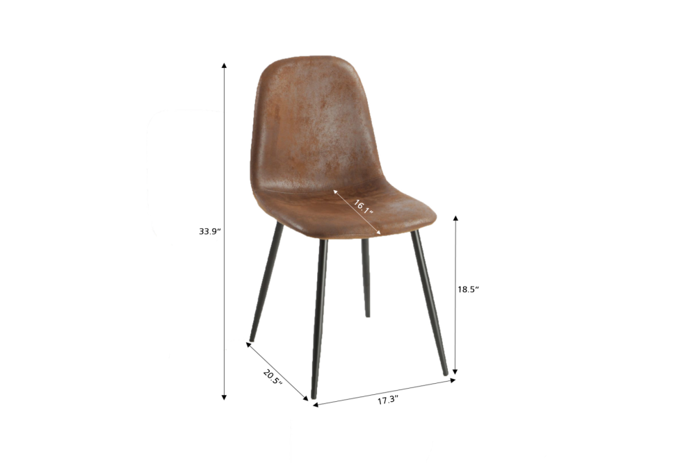 Set of 4 LENA chairs aged... Set of 4 LENA chairs aged...