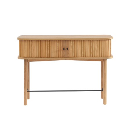 ERNEST ash tambour door console