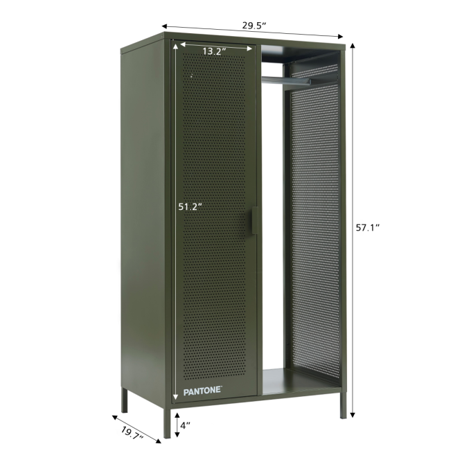 PANTONE olive green metal locker room... PANTONE olive green metal locker room...