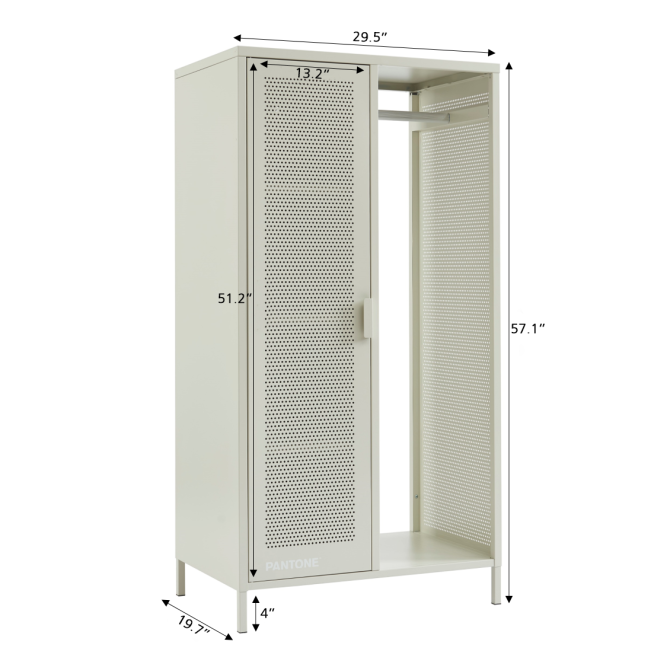 PANTONE sand beige metal locker room... PANTONE sand beige metal locker room...