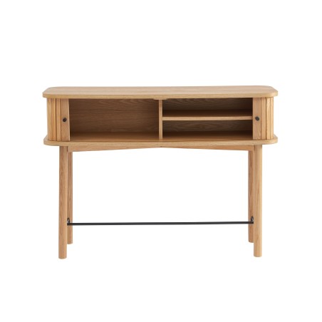 ERNEST ash tambour door console