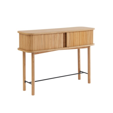 ERNEST ash tambour door console