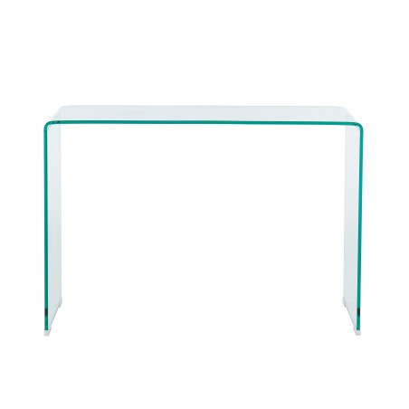 GINZA tempered glass transparent console 43.31 inches
