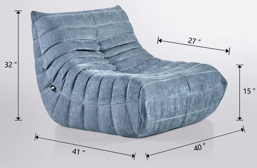 COSY Bean Bag Blue COSY Bean Bag Blue