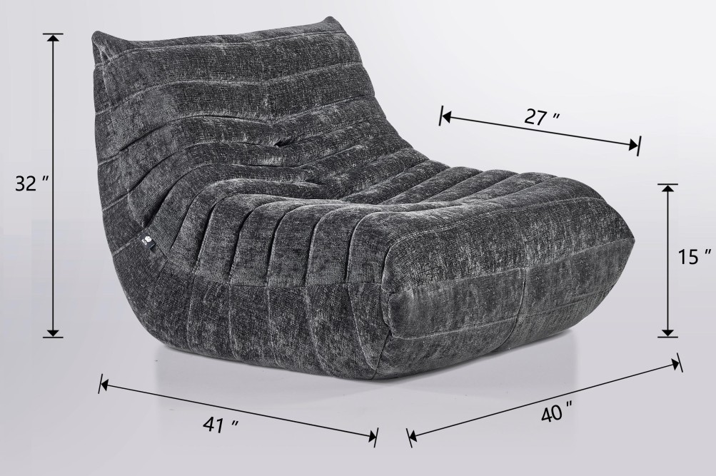 COSY : Bean Bag Dark Gray COSY : Bean Bag Dark Gray