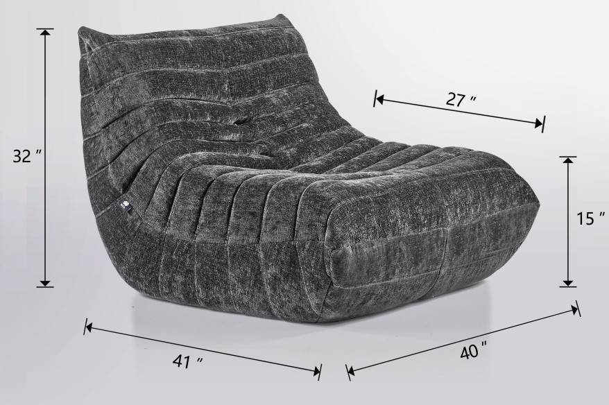 COSY : Bean Bag Dark Gray