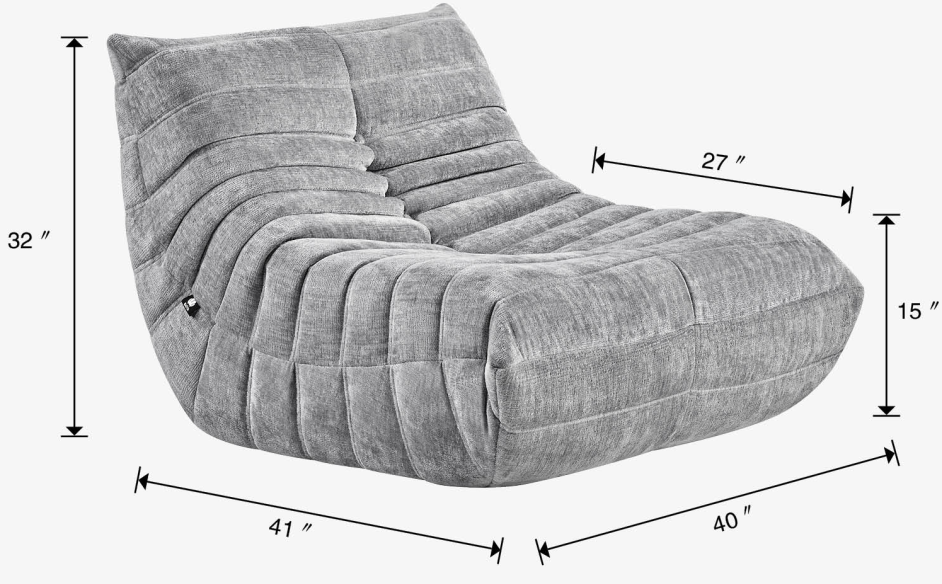 COSY : Bean Bag Gray