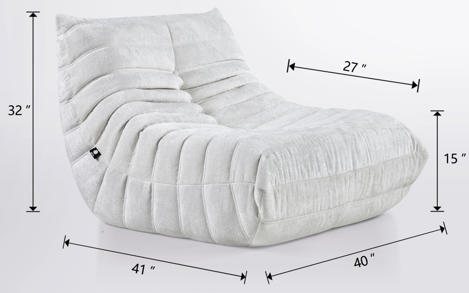 COSY : Bean Bag White