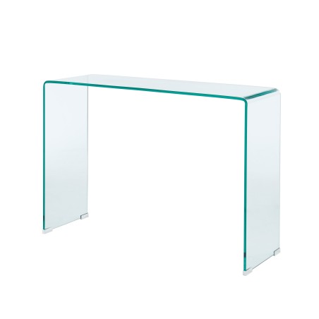 GINZA tempered glass transparent console 43.31 inches