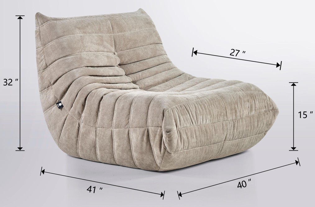 COSY : Bean Bag Beige COSY : Bean Bag Beige
