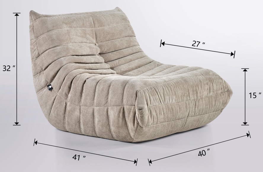 COSY : Bean Bag Beige
