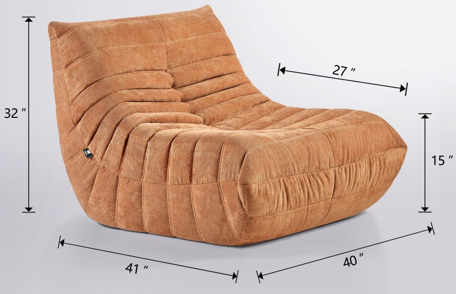 COSY Bean Bag, Mustard