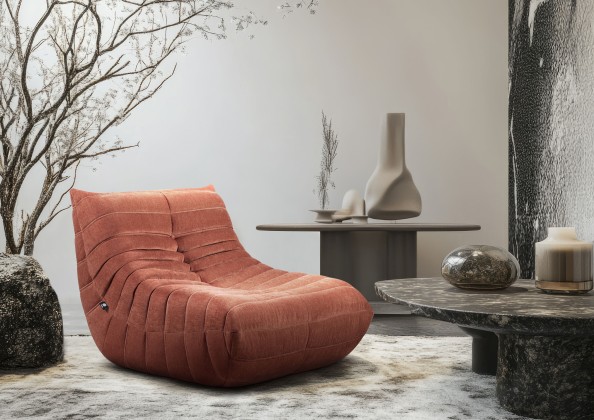 COSY :  Bean Bag Terracotta 2